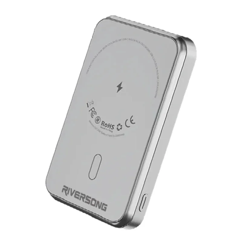 پاور بانک 10000 میلیآمپر ساعت Riversong مدل MagSpeed 10 PB102