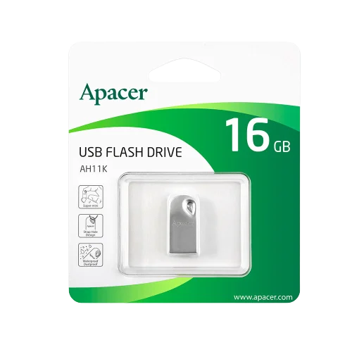 فلش مموری Apacer مدل AH11K usb2.0 ظرفیت 16GB