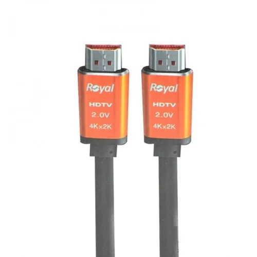 کابل (19+1) HDMI 2.0 4K طول 20 متر رویال (ROYAL)