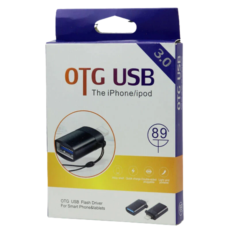 تبدیل OTG USB The iphonr/ipod