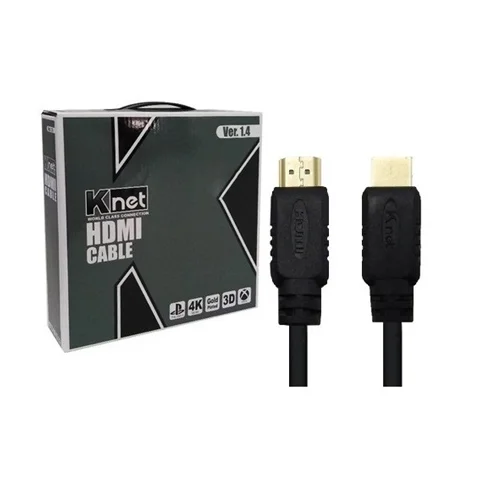 کابل 10 متری HDMI Knet K-CH14100