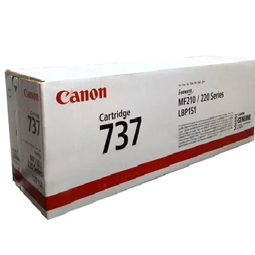 کارتریج مشکی Canon مدل 737