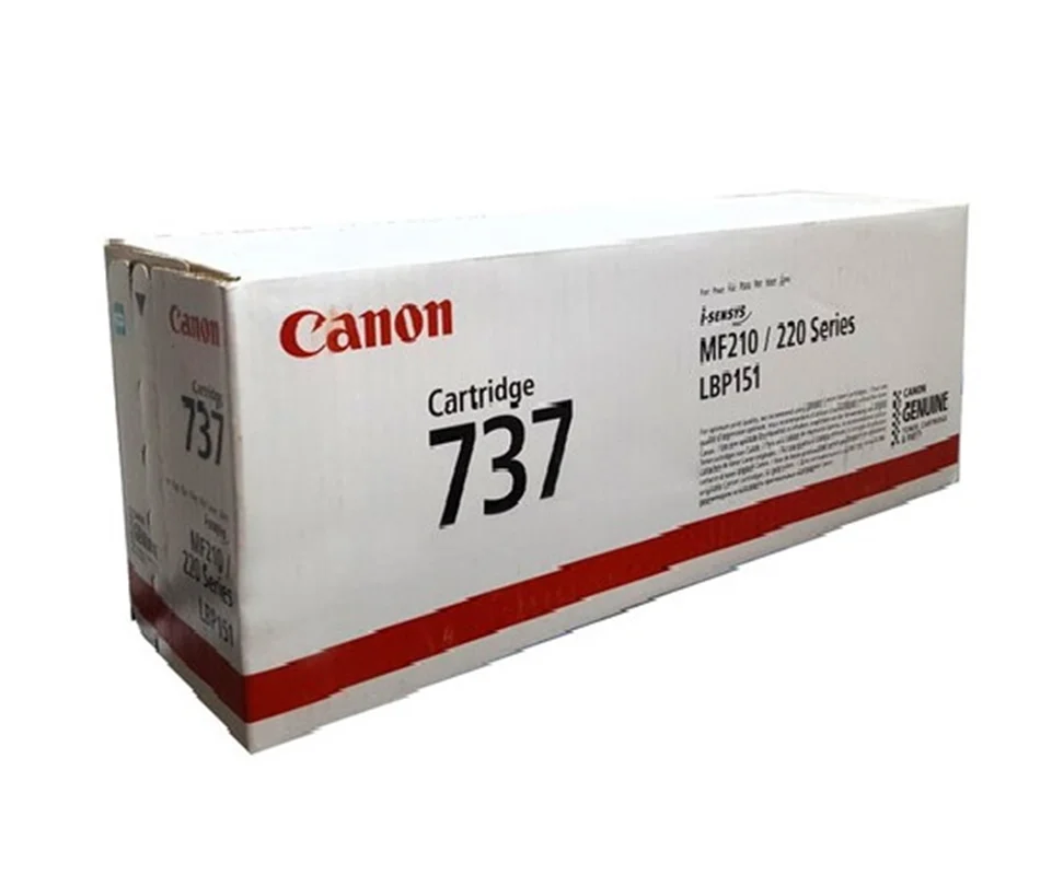 کارتریج مشکی Canon مدل 737