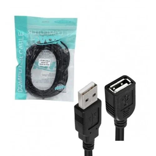 کابل افزایش طول USB ایکس وکس (XVOX) طول 5 متر