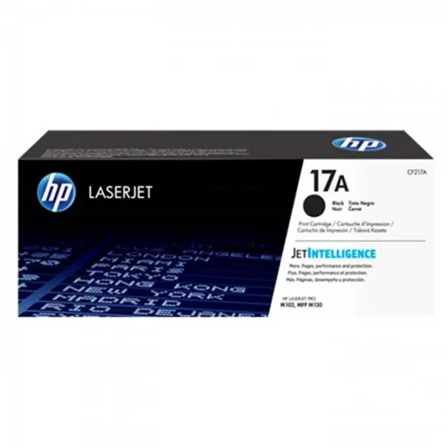 کارتریج مشکی hp مدل 17A