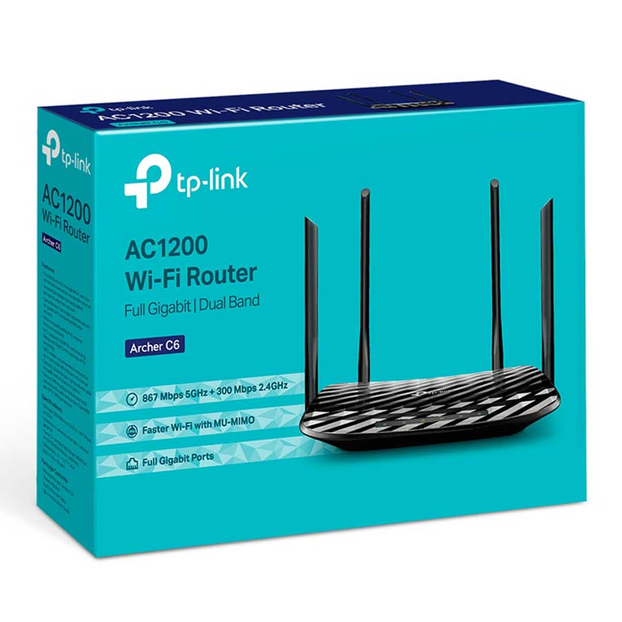 روتر شبکه Tp-Link مدل Archer C6