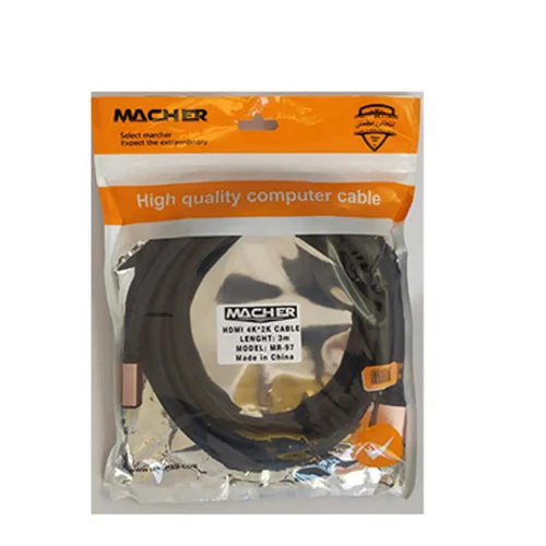 کابل HDMI 4K*2K MACHER طول 1.5 متر