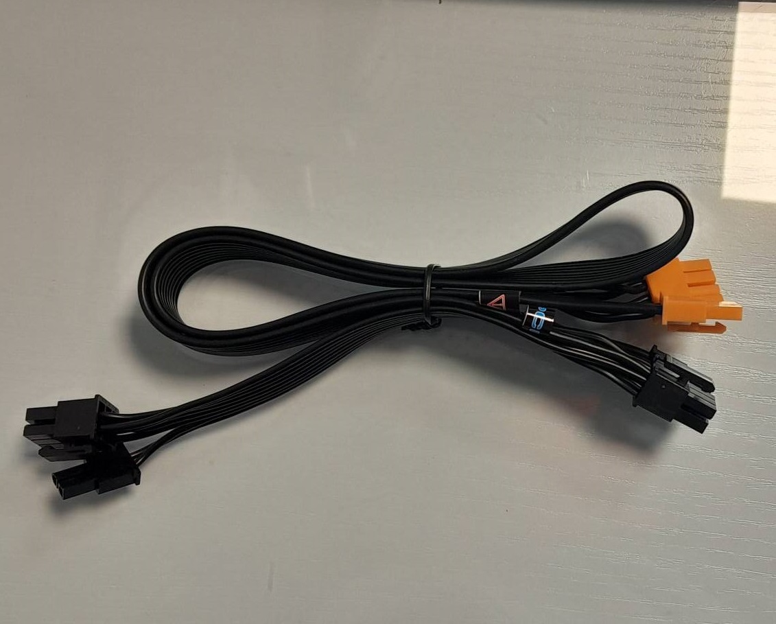 کابل گرافیک پاور ماژولار گرین سری HP EVO PSU