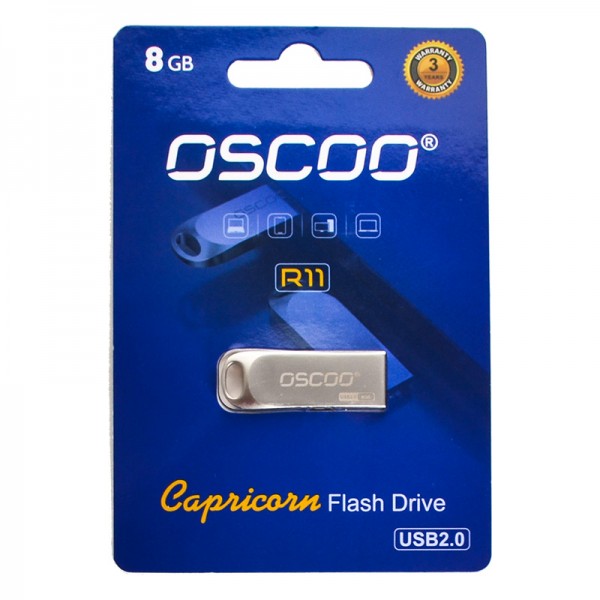 فلش مموری OSCOO مدل 8GB R11 Capricorn گارانتی سورین