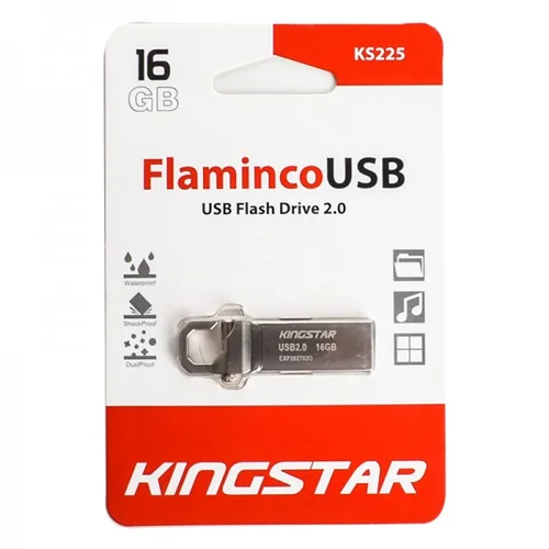 فلش مموری KINGSTAR مدل Flaminco KS225 ظرفیت 16GB