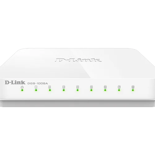 سوییچ 8 پورت گیگابیتی و دسکتاپ دی-لینک مدل D-LINK DGS-1008A