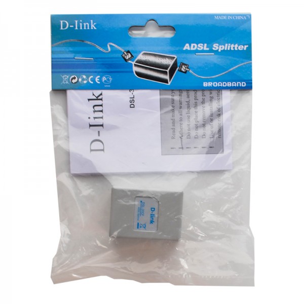اسپلیتر (نویزگیر) مدل D-link برند DSL-30CF