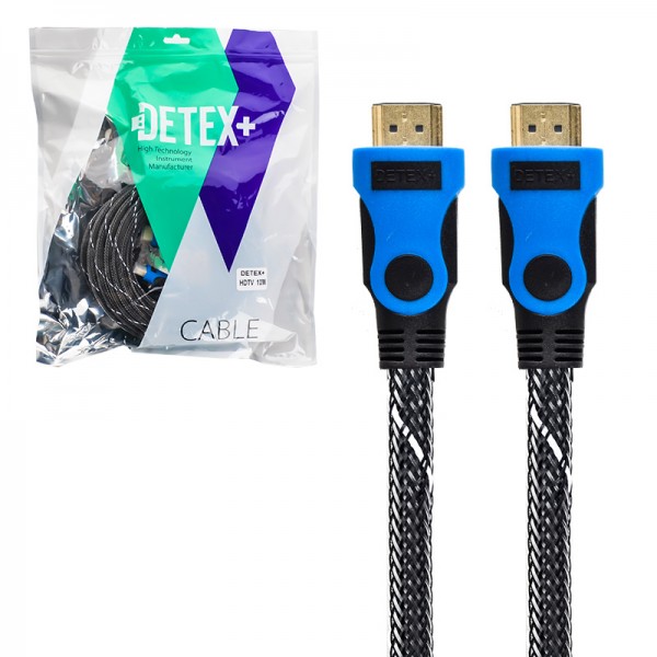 کابل HDMI دیتکس پلاس (+DETEX) طول 15 متر