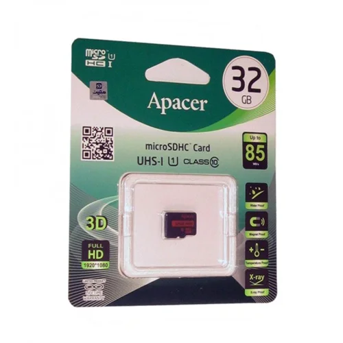 کارت حافظه موبایل APACER مدل 32GB 85MB/S Class10