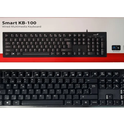 کیبورد سیمیGenius Viera مدل smart KB-100 (کارکرده)