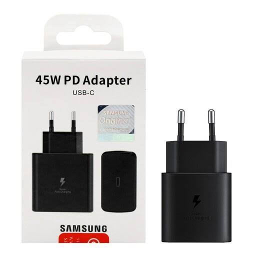 کلگی شارژر 45W سامسونگ (Samsung) مدل EP-T4510 گارانتی پارتیان پایا (کد 10058)