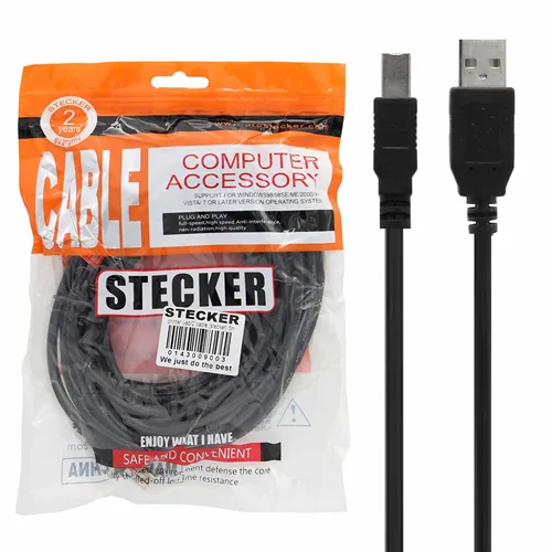کابل پرینتر stecker طول 5 متر