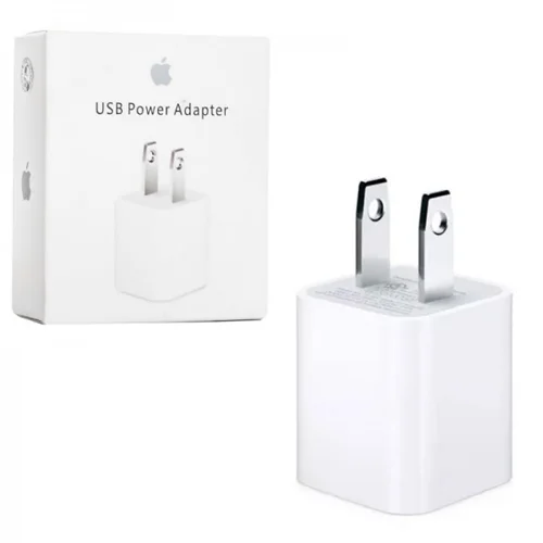 کلگی شارژر 2 شاخه اپل (Apple) گارانتی آریا سیستم