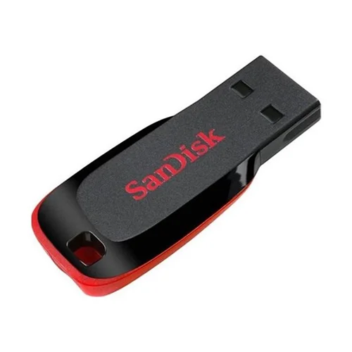 فلش مموری SanDisk مدل Cruzer Blade usb2.0 ظرفیت 32 گیگابایت