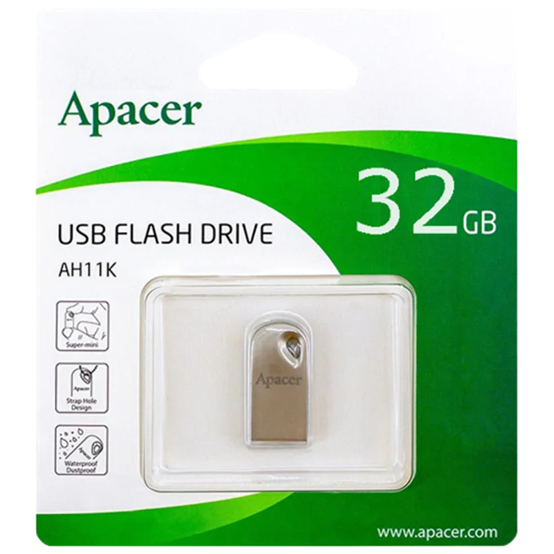 فلش مموری Apacer AH11K 32GB