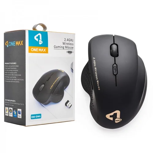 ماوس بی سیم وان مکس (ONE MAX) مدل OM-GW6