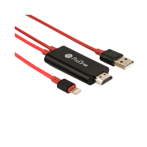 کابل تبدیل ProOne PCH75 Lightning to HDMI 1.8m