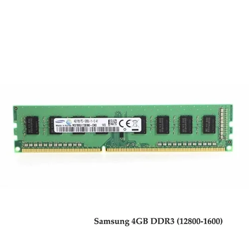 Samsung 4GB DDR3 PC3-12800 1600MHz 204-Pin SODIMM Laptop Memory Module RAM