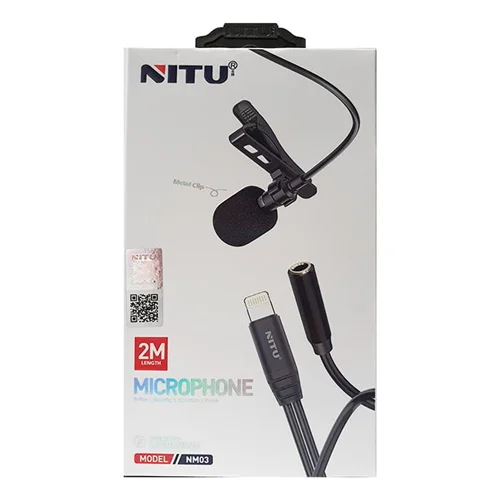 میکروفن یقه ای نیتو (NITU) مدل NM03