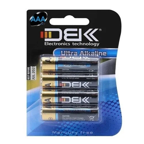 باتری نیم قلم چهار عددی DBK ultra alkaline