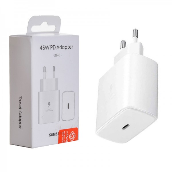 کلگی شارژر 45W سامسونگ (Samsung) مدل EP-T4510 گارانتی پارتیان پایا