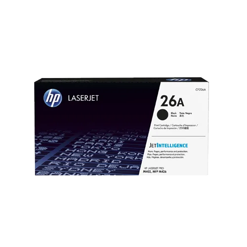 کارتریج مشکی hp مدل 26A