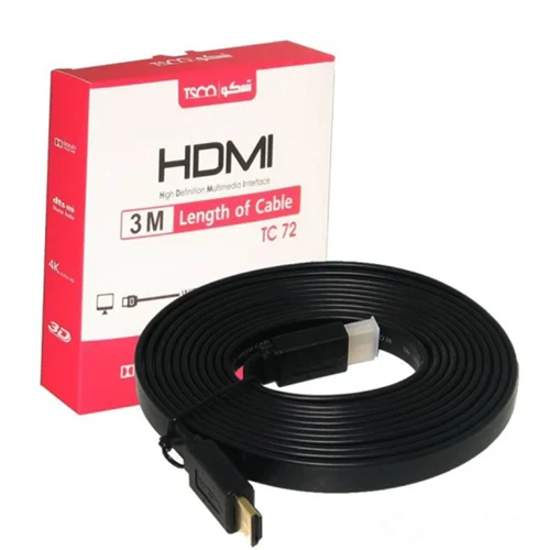 کابل HDMI تسکو TC 72 طول 3 متر