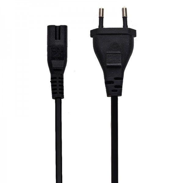 کابل برق 2 پین 0.5*2 طول 1.7 متر