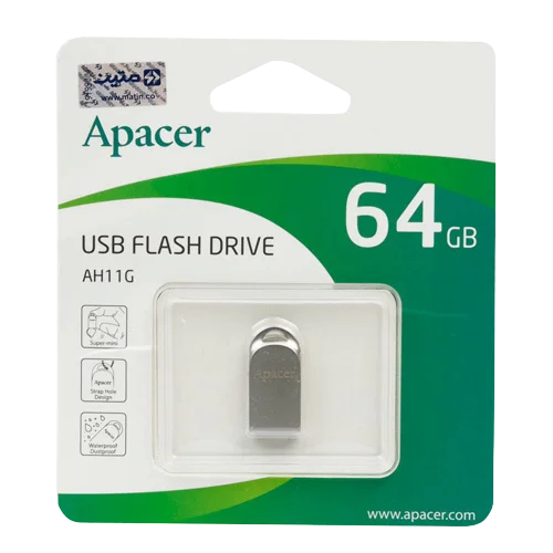 فلش مموری Apacer AH11G 64GB