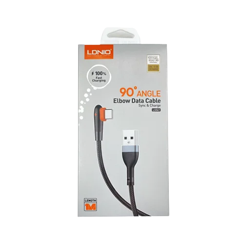 کابل شارژ تایپ سی LDNIO LS561