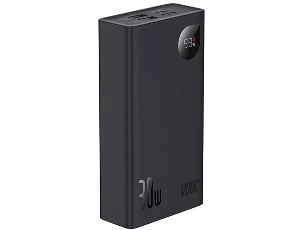 پاوربانک بیسوس (Baseus) مدل PPADM2-20 (PPAD050001) ظرفیت 20000mAh