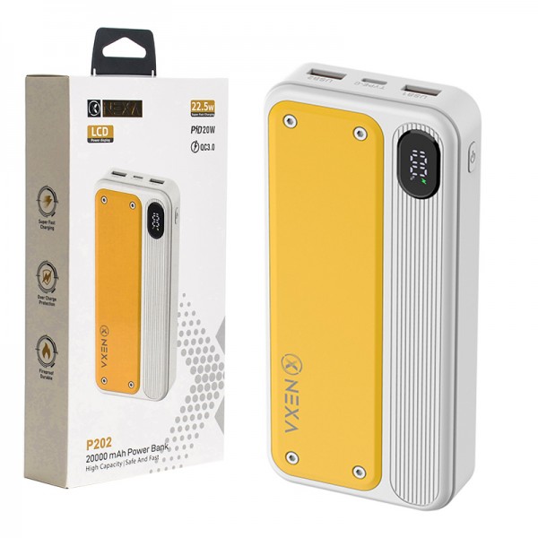 پاوربانک نکسا (NEXA) مدل P202 ظرفیت 20000mAh