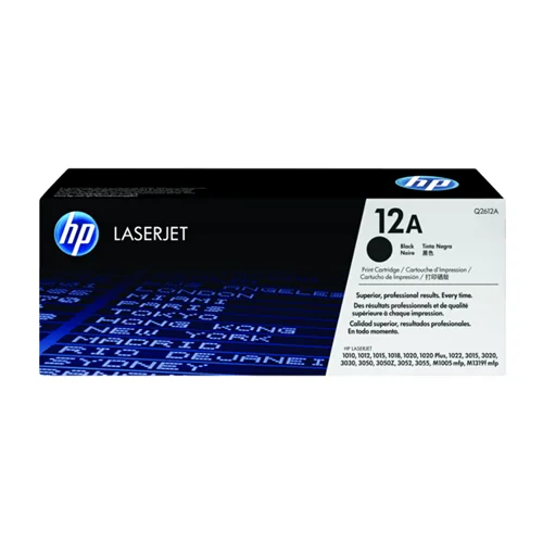 کارتریج مشکی hp مدل 12A