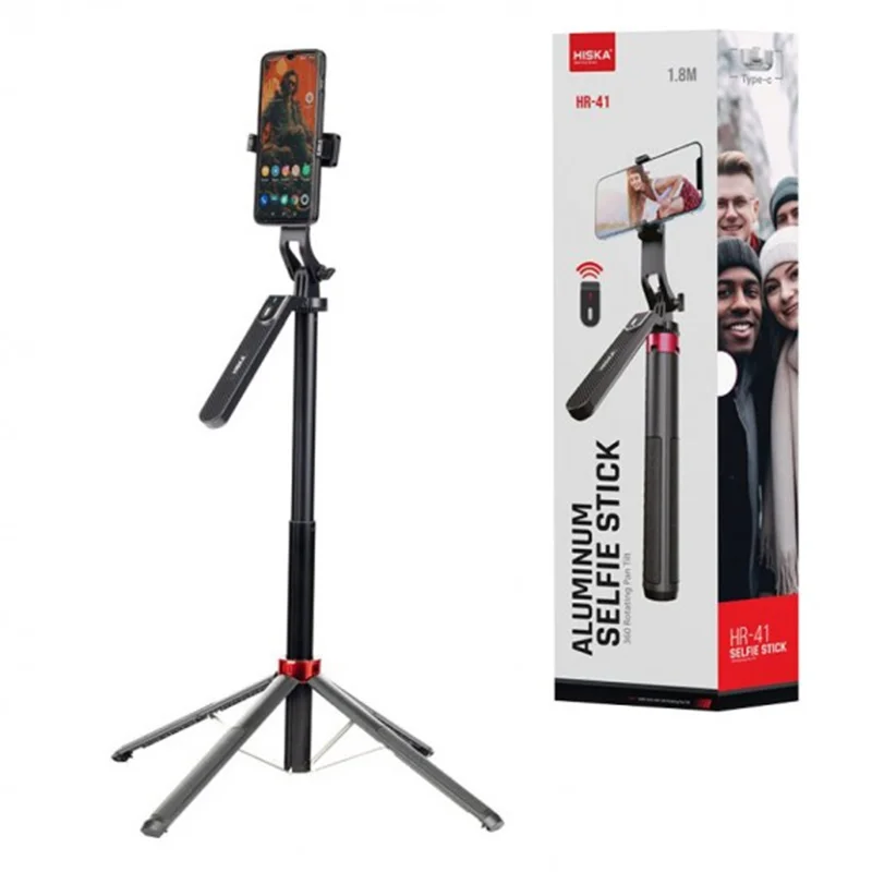 مونوپاد و سه پایه هیسکا (HISKA) مدل HR-41