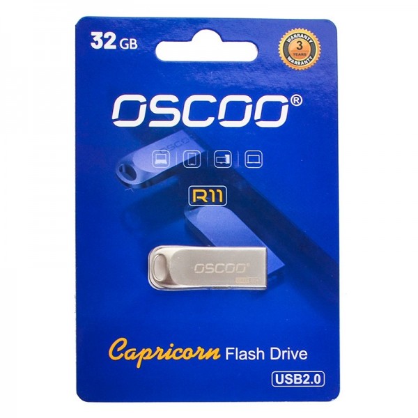 فلش مموری OSCOO مدل 32GB R11 Capricorn گارانتی سورین
