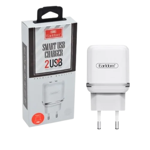 شارژر دیواری 12W به همراه کابل تایپ سیEARLDOM ES-143