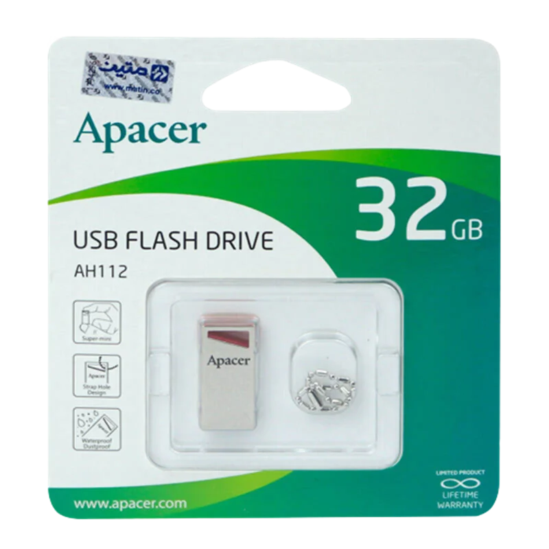 فلش مموری Apacer AH112 32GB