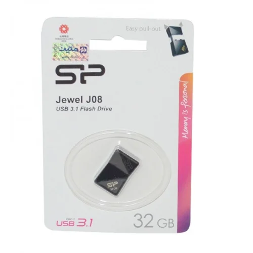 فلش مموری Silicon Power مدل Jewel J08 USB 3.1 ظرفیت 32GB