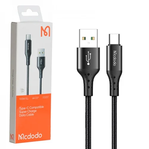 کابل تایپ سی (Type-C) مک دودو (Mcdodo) طول 1.5 متر مدل CA-743