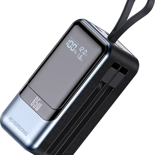 پاور بانک 20000 میلیآمپر ساعت Riversong مدل PHANTOM 65S PB120