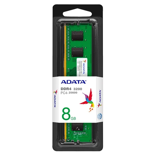 رم دسکتاپ 8 گیگابایت Adata مدل AD4U32008G22-SGN DDR4 3200MHz