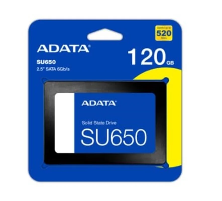 هارد ADATA SSD SATA3  SU650 120GB