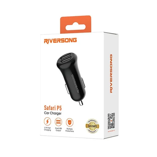 شارژر فندکی Riversong مدل Safari P5 CC41C