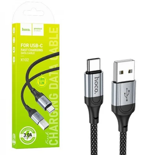 کابل تایپ سی (Type-C) هوکو (hoco) طول 1 متر مدل X102