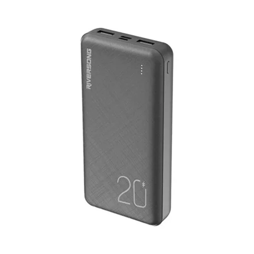 پاور بانک 20000 میلیآمپر ساعت Riversong مدل VISION 20SE PB80
